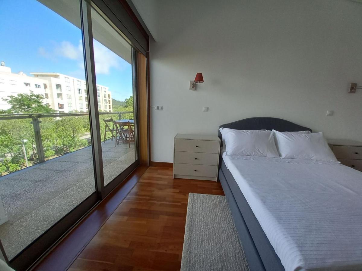 Cabedelo Beach Apartment فيانا دو كاستيلو المظهر الخارجي الصورة