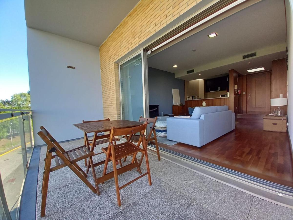 Cabedelo Beach Apartment فيانا دو كاستيلو المظهر الخارجي الصورة