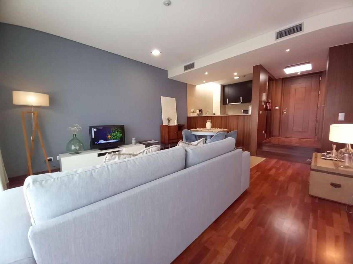 Cabedelo Beach Apartment فيانا دو كاستيلو المظهر الخارجي الصورة