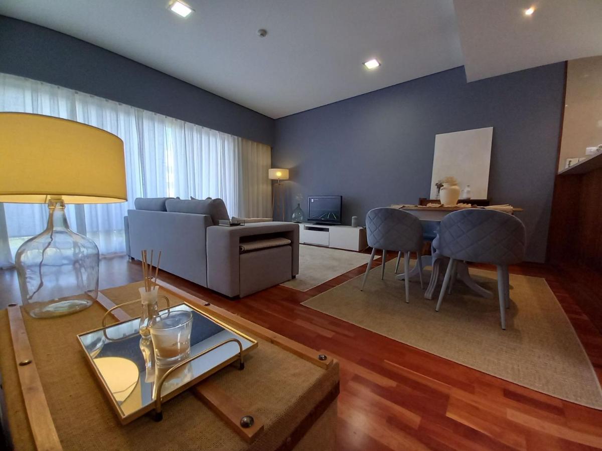 Cabedelo Beach Apartment فيانا دو كاستيلو المظهر الخارجي الصورة